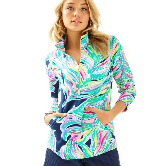 Lilly Pulitzer Tops - ✨ Lilly Pulitzer-UPF 50+ Skipper Popover ✨